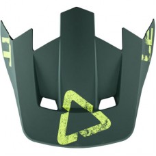 Pala Aba viseira para capacete Leatt Gravity 1.0 Verde amarelo fluo